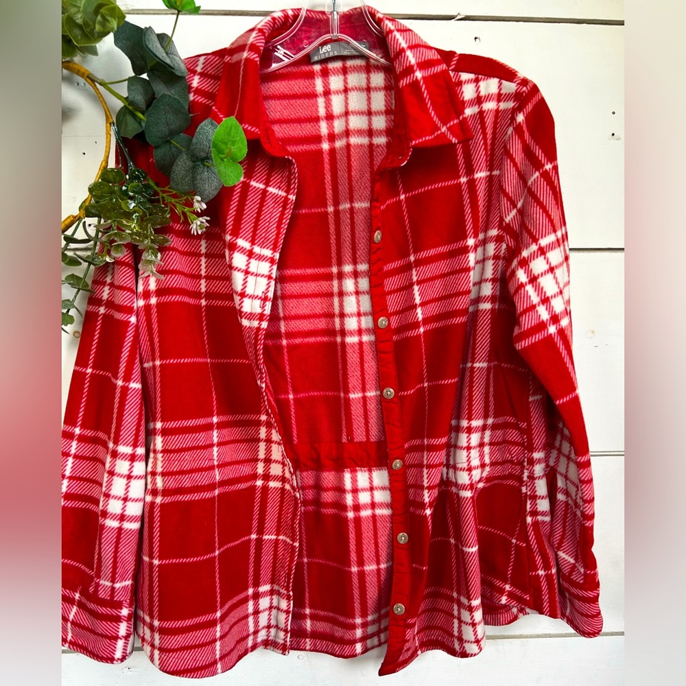 Lee Riders Micro fleece Shacket